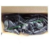 Twin air bed with In & Out pump 14' H