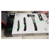 SOG Pro4.0 knife & hand axe