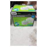 60oz pet water fountain