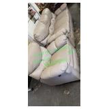 Reclining sofa & recliner