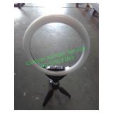 2 10.2' ring lights with tabletop tripods