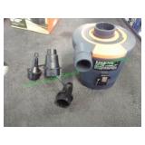 Battery powered air pump