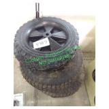 Wheelbarrow Wheels