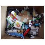 Miscellaneous box of items