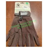 Cotton grip, gloves, size small