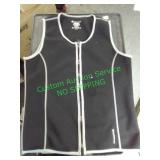 SaunaFx men's sauna vest size XL