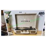 Victrola record player