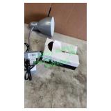 Clip on lamp