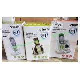 3 cordless phone systems