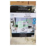 Warm mist humidifier
