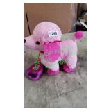 Dog walking toy