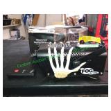 Fog machine with remote