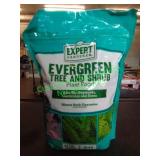 Evergreen tree and shrub plant food