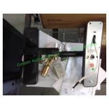 Smart door handle lock