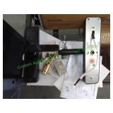 Smart door handle lock