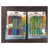 2 Packs Of 36 mechanical pencils