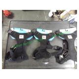 3 large harnesses