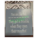 set a four minute or like fish tiles