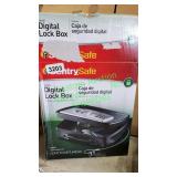 small digital lock box