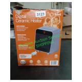 Digital ceramic heater