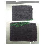 Textured noodle rug set