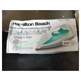 Hamilton Beach steam iron