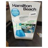 Hamilton Beach garment steamer
