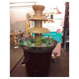 Chocolate fountain