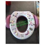 Minnie Mouse potty trainer