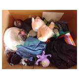 Miscellaneous box of items
