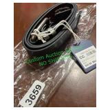 size medium thick belt