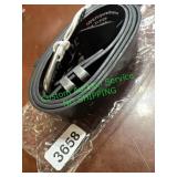 size XL. Thick belt