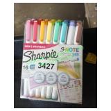 (5) Sharpie & PaperMate markers