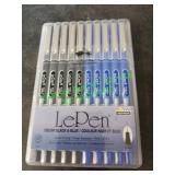 (3) LePen pens
