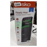 Portable ceramic heater