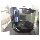 Warm mist filter free humidifier