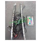 RGB LED CAR INTERIOR LIGHTS