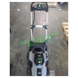 EGO power electric lawn mower