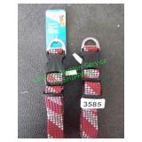 2 dog collars size large