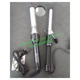 Revlon and Conair curling irons