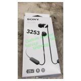 Sony wireless headset