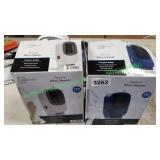 2 personal mini heaters