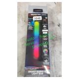 Smart RGBW light bar