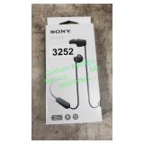 Sony wireless headset