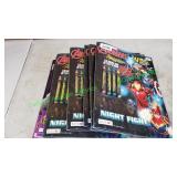 7 marvel activity books