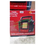 Portable propane heater