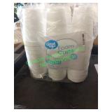 Great value foam cups