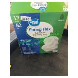 Great Value trash bags