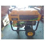 DeWalt generator