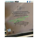 Metal bed frame